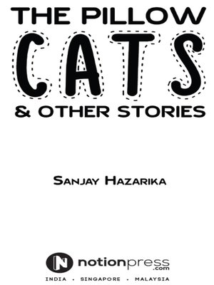 cover image of The Pillow Cats & Other Stories